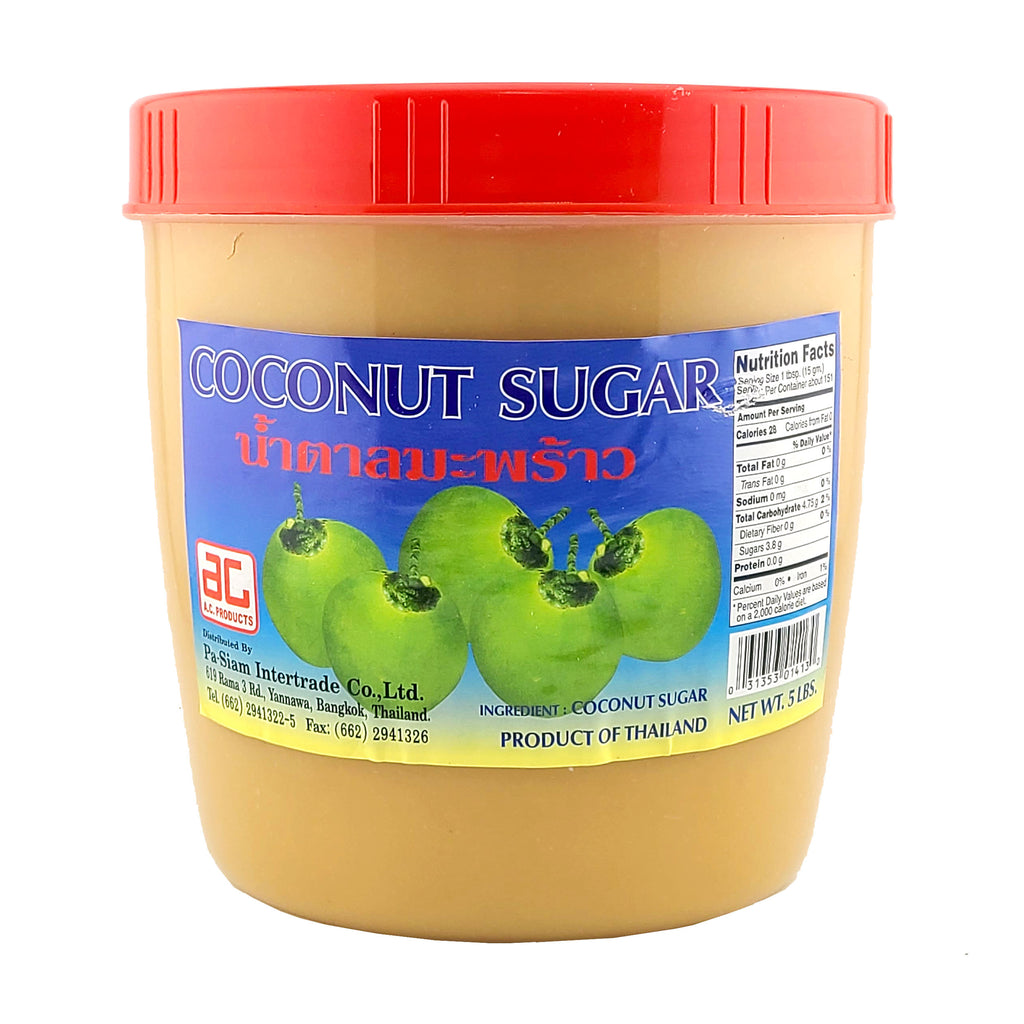 A.C. Pure Thai Coconut Palm Sugar Paste Form lbs.(80 Oz.) – SecretPantryLA