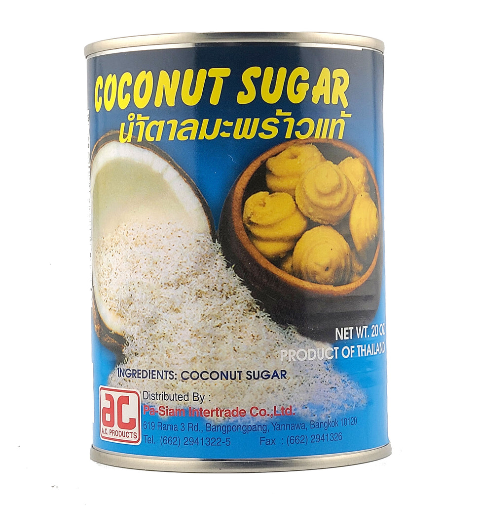 thai taste coconut palm sugar A.C. Pure Thai Coconut Palm Sugar Paste Form 20 Oz.(Pack of 2) –  SecretPantryLA