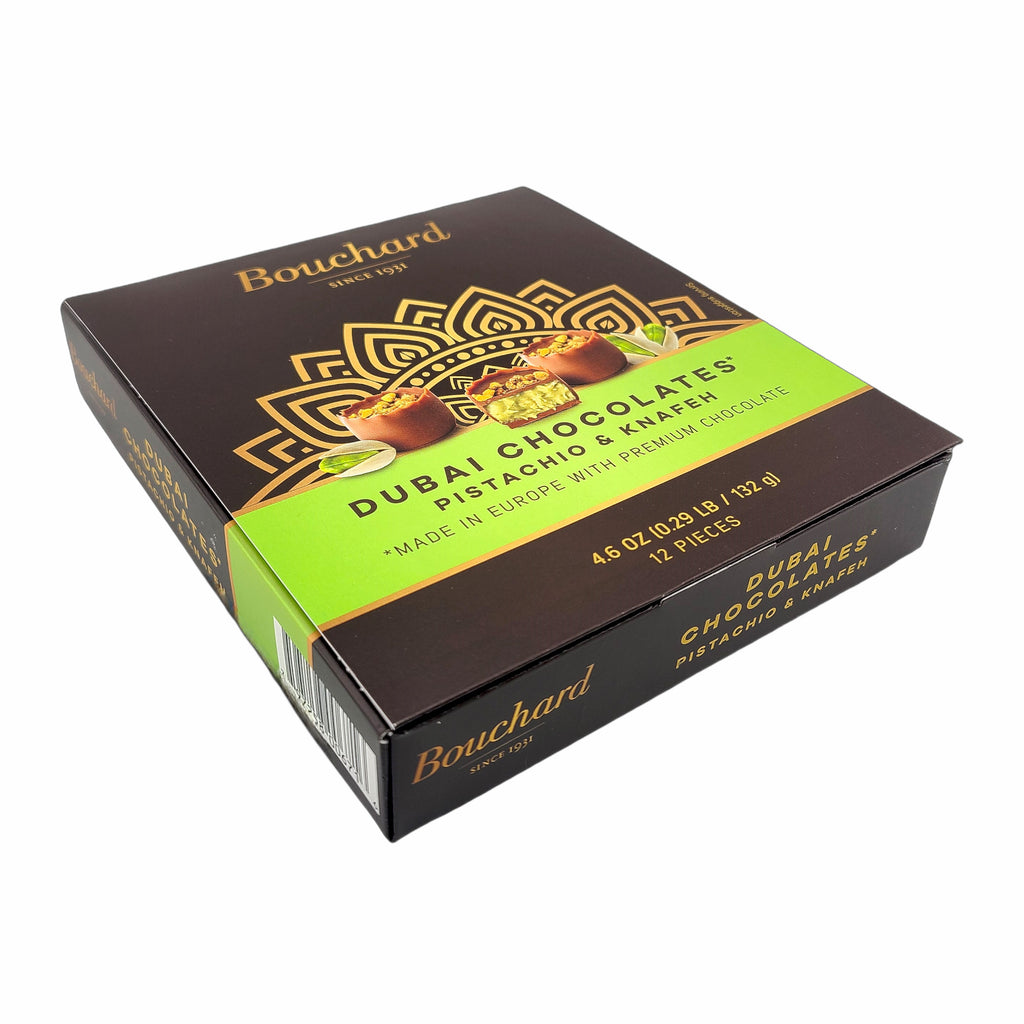 Bouchard Dubai Chocolates Pistachio & Knafeh Premium Chocolate 4.6