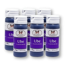 Butterfly Ube Purple Yam Flavoring Extract 25 ml/0.8 oz (pack of 6)