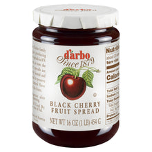 D'Arbo Trio Set Fruit Spreads - Wild Lingonberry, Black Cherry, and Bitter Orange - with Gold Stainless Steel Stirring/Spreader Spoon (4-Pc Set)