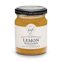 Hafi Lemon Mandarin Marmalade 4.93 Oz. X 2 Jars with Gold Spreader Spoon (3-Pc Set)