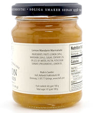 Hafi Lemon Mandarin Marmalade 4.93 Oz. X 2 Jars with Gold Spreader Spoon (3-Pc Set)