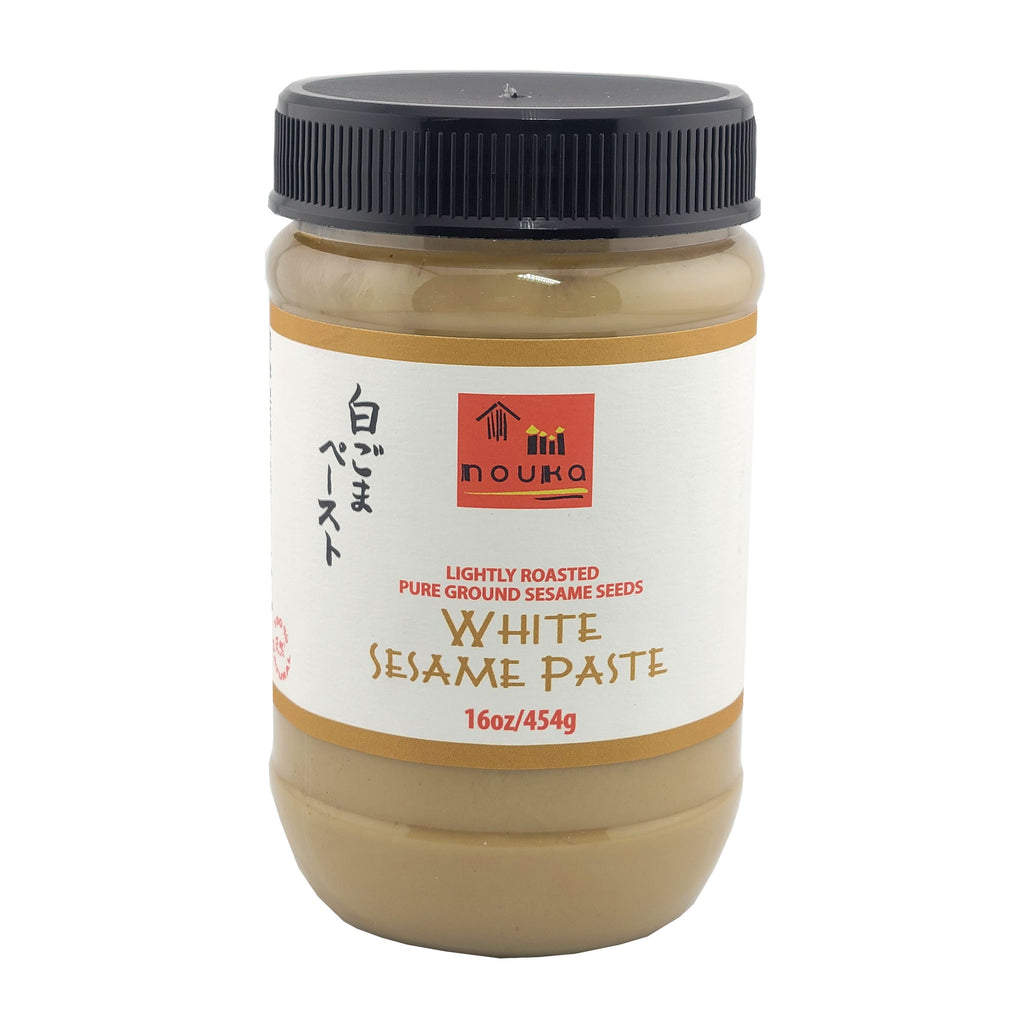 Nouka White Sesame Paste 16 Oz. (473 ml) – SecretPantryLA