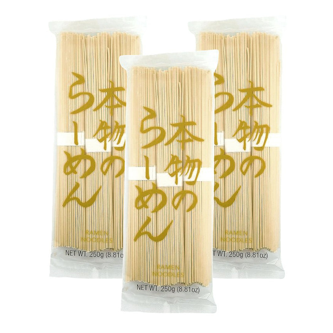 Japanese Ramen Noodles 250 G. / 8.81 Oz. (Pack of 3)