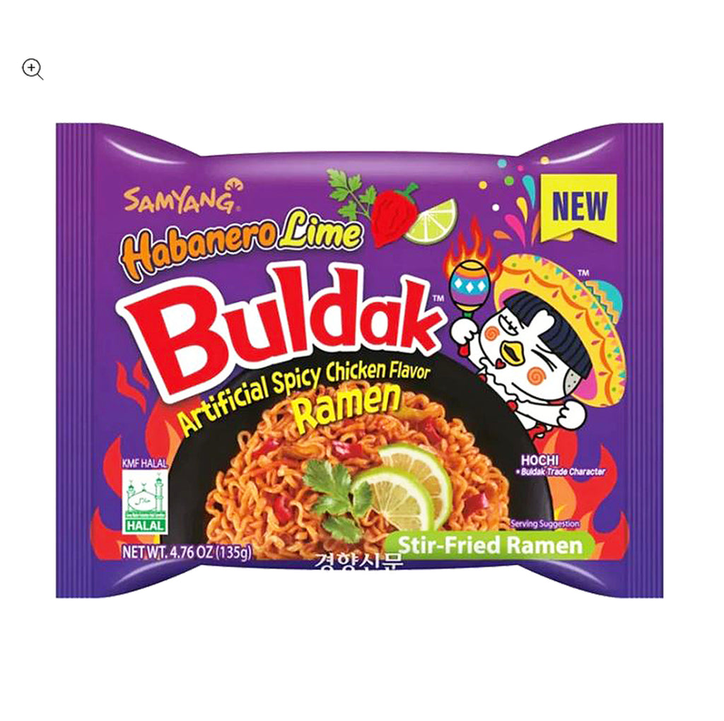 Samyang Buldak QUATTRO CHEESE Hot Chicken Ramen Spicy Stir-Fried Noodl –  SecretPantryLA