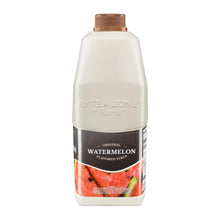Tea Zone Watermelon Fruit Syrup 64 Oz.