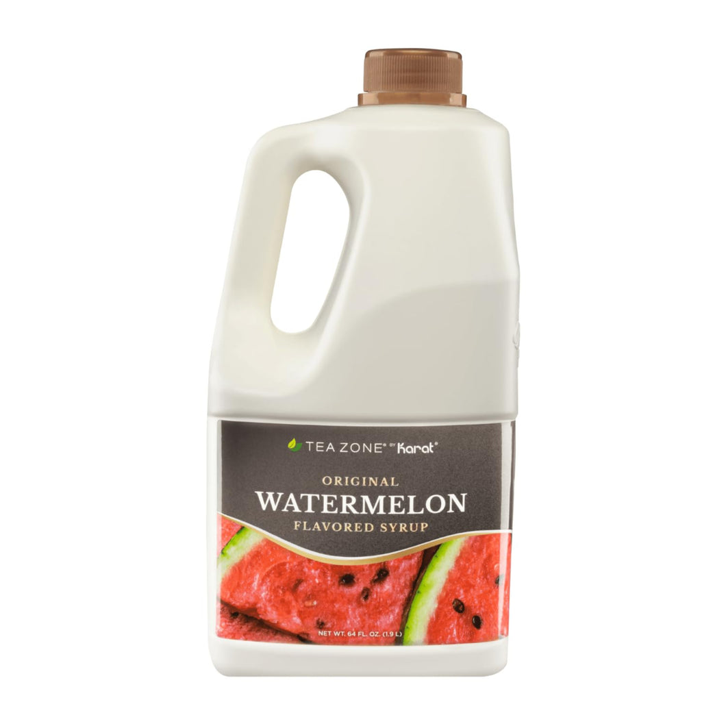 Tea Zone Watermelon Fruit Syrup 64 Oz.