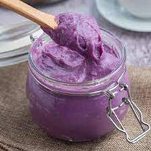 Jans Sweet Cow Ube Purple Yam Sweetened Condensed Milk Creamer 13.4 Oz.X 24 Factory Case (Pack of 24)