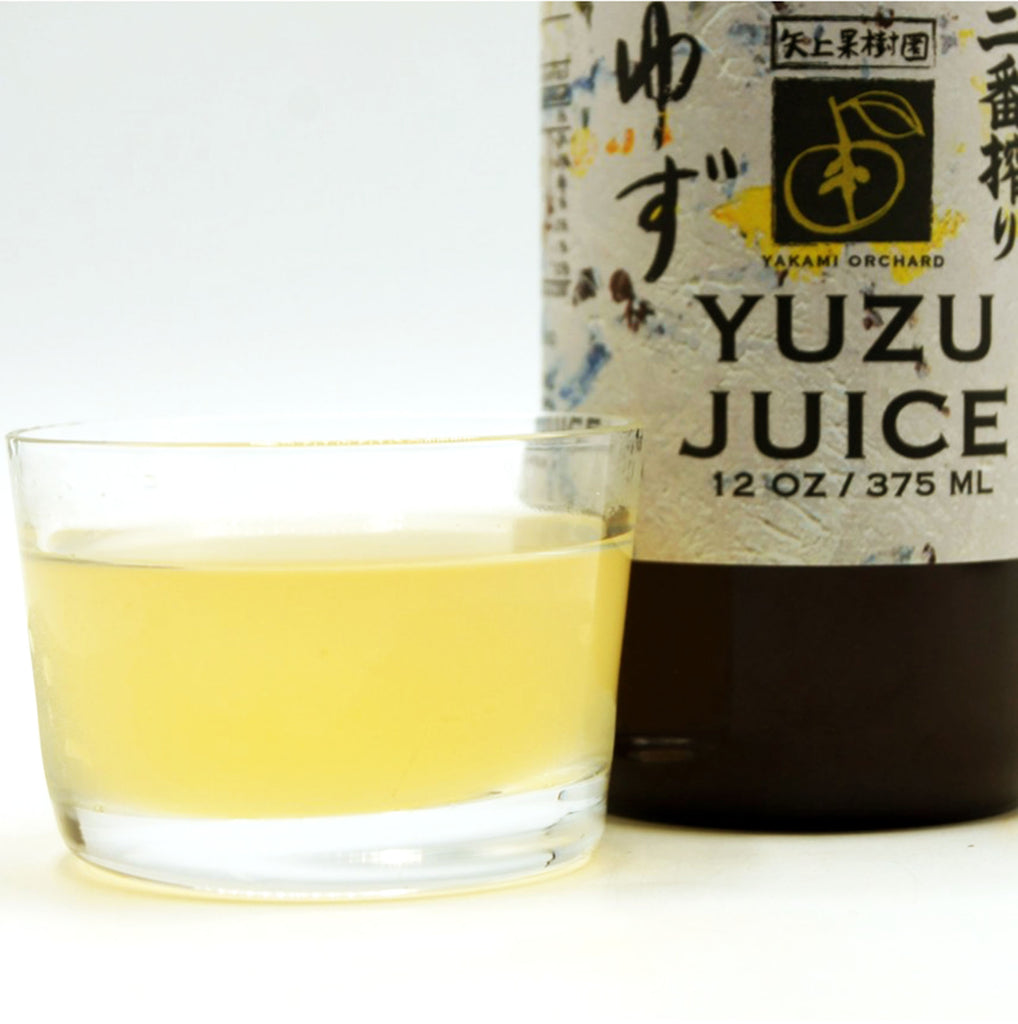 Yakami Orchards Yuzu Juice 100% Pure Juice Second Press 12 Oz