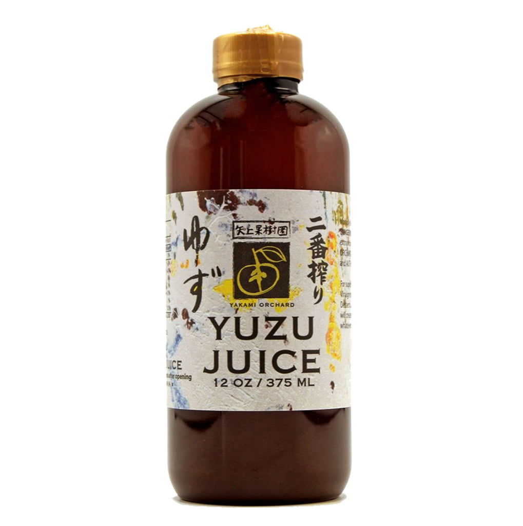 Yakami Orchards Yuzu Juice 100% Pure Juice Second Press 12 Oz