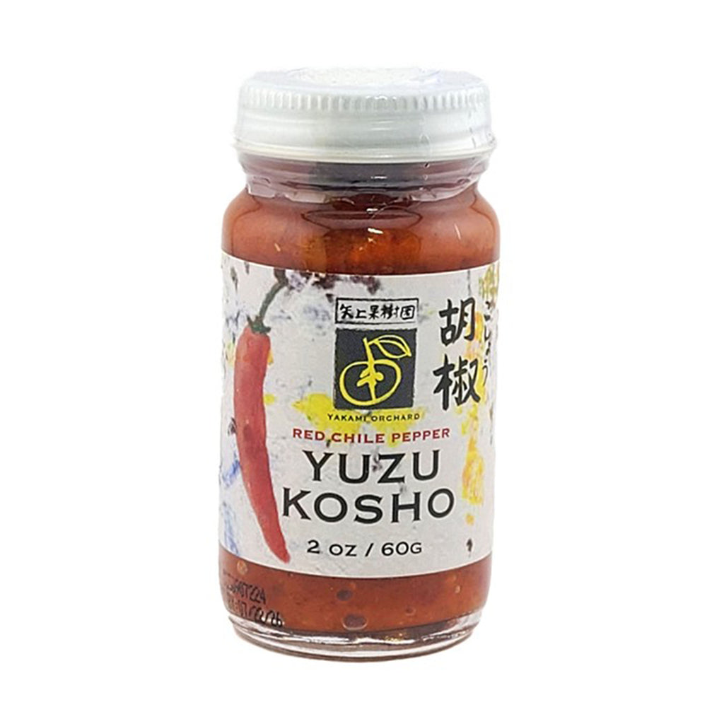 Yakami Orchards Yuzu Kosho RED Chili Paste 2 Oz. (60 g