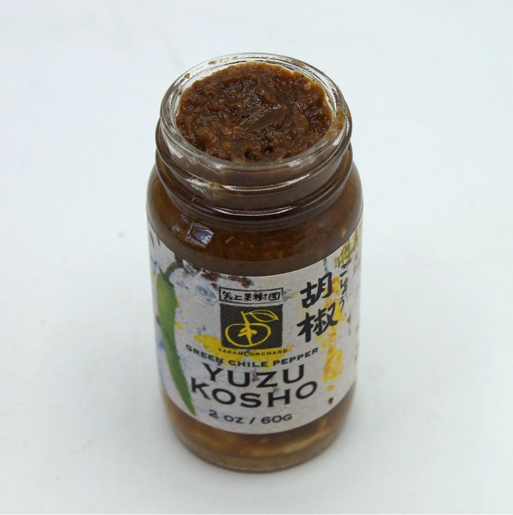 Yakami Orchards Yuzu Kosho GREEN Chili Paste 2 Oz. (60 g