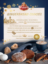 Wicklein Holiday Gingerbread Lebkuchen Cookies 4 Varieties: Pfeffernusse, Pfeffernusse Glazed Dark Chocolate, Gingerbread, and Allerlei (Pack of 4)