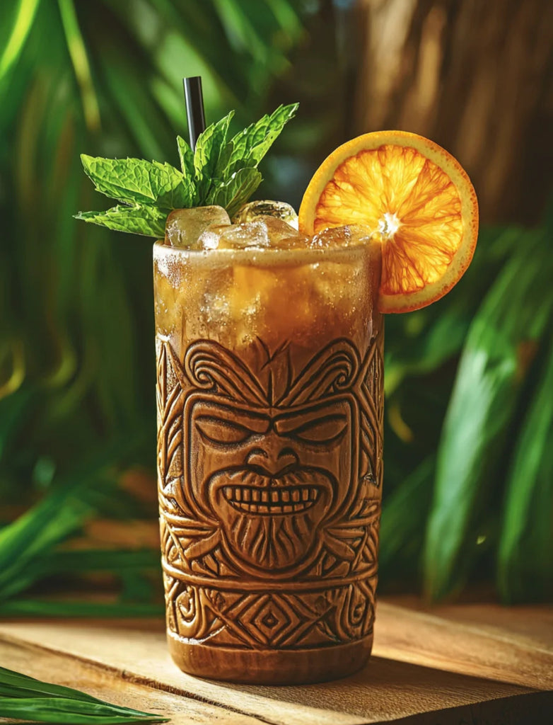 Trader Vic's Orgeat Almond Syrup for Cocktail Mixes, Mocktails