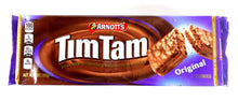 Arnott's Tim Tam Australian Chocolate Biscuits Cookies Pack of 4 Variety (Original, Caramel, Dark, Dark Mint) 1 Each