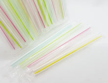 WuFuYuan Boba Tapioca Pearls 3 Variety Pack (Black Sugar, Color, Green Tea) 8.8 Oz each with 25 Boba Straws Individually Wrapped