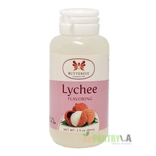 Butterfly Lychee Flavoring Extract 2 Oz. (60 ml)