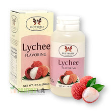 Butterfly Lychee Flavoring Extract 2 Oz. (60 ml)