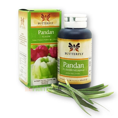 Butterfly Pandan Flavoring Extract 2 Fl. Oz. (60 ml)