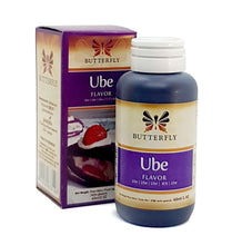 Butterfly Ube Purple Yam Flavoring Extract 2 Oz. /60 ml. (24-Pack)