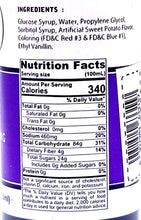 Butterfly Ube Purple Yam Flavoring Extract 25 ml/0.8 oz (pack of 6)