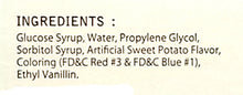 Butterfly Ube Purple Yam Flavoring Extract Restaurant Size 1 Liter (34 Fl. Oz.)