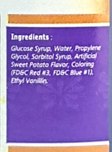 Butterfly Ube Purple Yam Flavoring Extract 2 Oz. (60 ml)