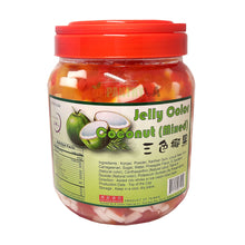 Cha Bon Bon Mixed Color Coconut Jelly Yogo Jelly Bubble Tea, Topping 5 lbs