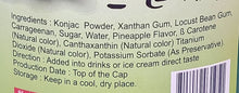 Cha Bon Bon Mixed Color Coconut Jelly Yogo Jelly Bubble Tea, Topping 5 lbs