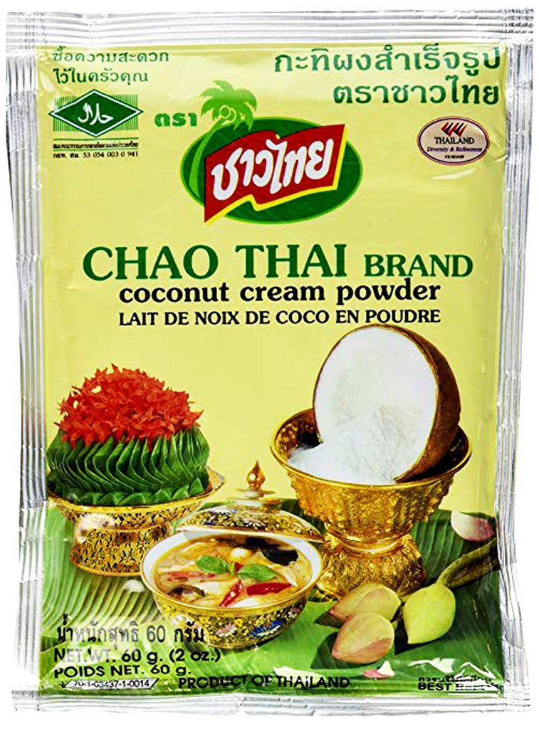 Lait de noix de coco en poudre CHAO THAI 60g Thailande