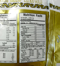 Number One ChaTraMue Hand Brand Thai Tea Leaves Mix Premium Gold Label 14 Oz. X 40 (Factory Case)