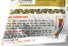Number One ChaTraMue Hand Brand Thai Tea Leaves Mix Premium Gold Label 14 Oz. X 40 (Factory Case)
