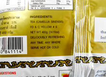 Number One ChaTraMue Hand Brand Thai Tea Leaves Mix Premium Gold Label 14 Oz. X 40 (Factory Case)