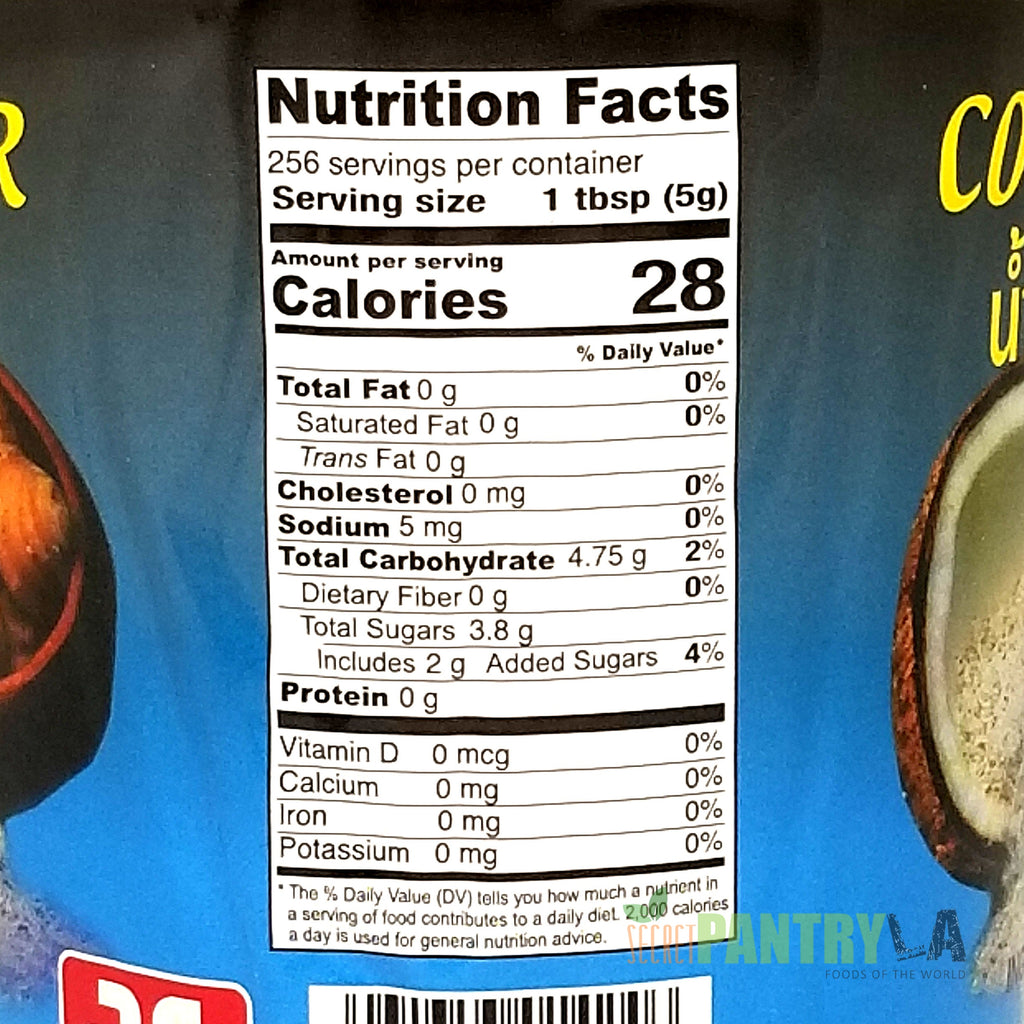 Pure Thai Coconut Palm Sugar Paste Form by AC 45 Oz. SecretPantryLA