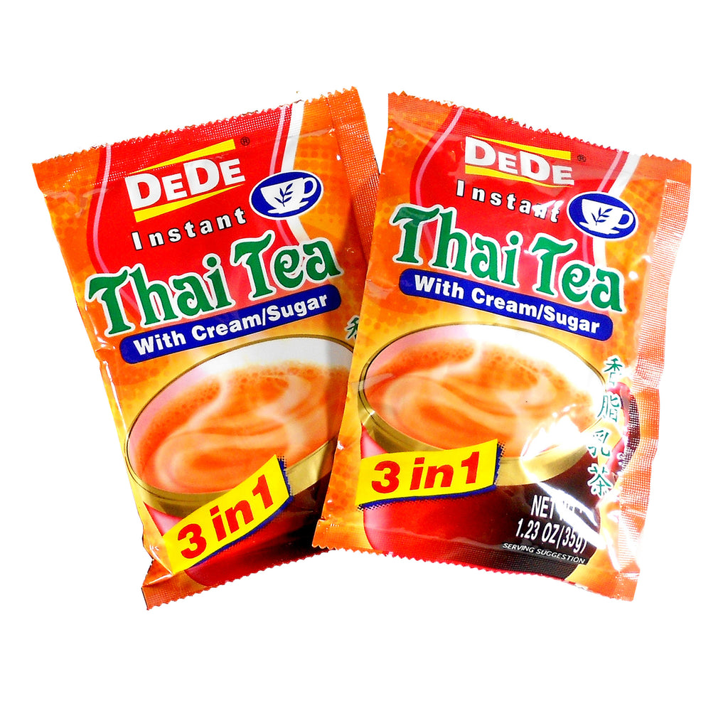 DeDe Thai Tea Boba Bubble Tea Kit DIY Drinks cups Lids straws Free