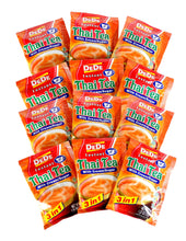 DeDe Thai Tea Instant 3-in-1 Serve Hot or Cold 1.23 Oz. X 12 (Pack of 12)