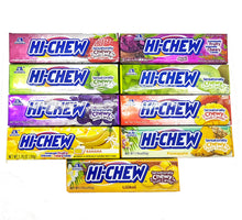 Hi-Chew Stick Chewy Fruit Candy by Morinaga 9 Assorted Flavors (Pack of 9)