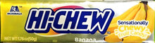 Hi-Chew Stick Banana Chewy Fruit Candy by Morinaga (Pack of 5)