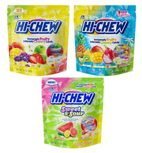 Hi-Chew SWEET & SOUR Mix 3 Flavors Chewy Fruit Candy by Morinaga Stand-Up Bag 12.7 Oz. (360 g)
