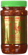 Huy Fong Sambal Oelek Ground Fresh Chili Sauce 8 Oz. (Pack of 2)