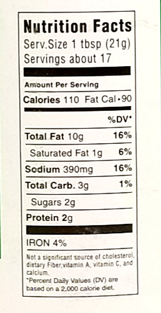 Jimmy's Sate Sauce 12.5 Oz. (300 ml) SecretPantryLA