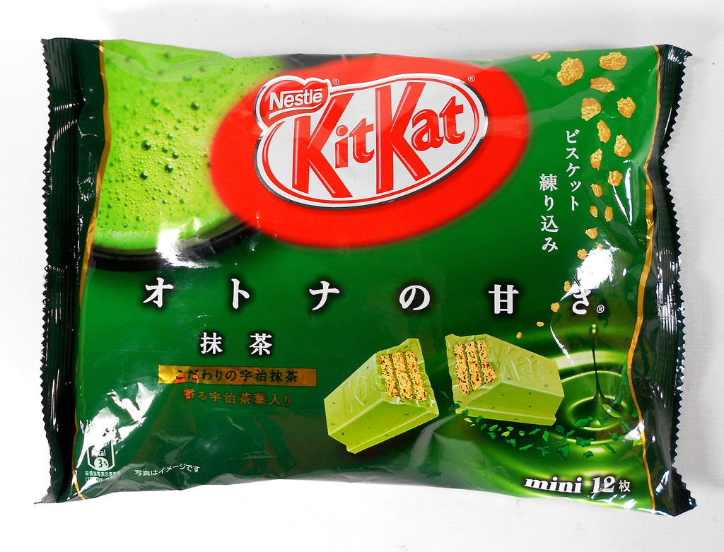 Japanese Kit Kat Matcha Green Tea 12 Mini Bars – SecretPantryLA