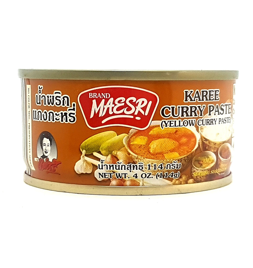 Maesri Curry Paste Set Of Karee Yellow Curry Red Curry 51 OFF