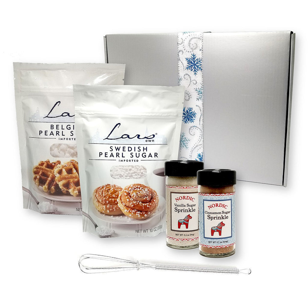 Swedish Baking Essentials Trio Pack : Swedish Pearl Sugar, Swedish Bak –  SecretPantryLA