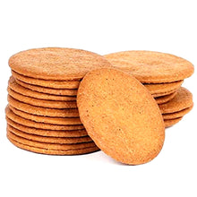 Nyakers Pepparkakor Swedish Gingersnaps Cookies Natural Lemon Flavor 5.3 Oz /150 g. (Pack of 2)