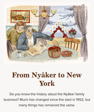 Nyakers Pepparkakor Swedish Gingersnaps Cookies Natural Lemon Flavor 5.3 Oz /150 g. (Pack of 2)