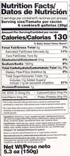 Nyakers Pepparkakor Swedish Gingersnaps Cookies Natural Lemon Flavor 5.3 Oz /150 g. (Pack of 2)