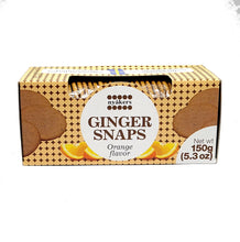 Nyakers Pepparkakor Swedish Gingersnaps Cookies Natural Orange Flavor 5.3 Oz /150 g. (Pack of 2)