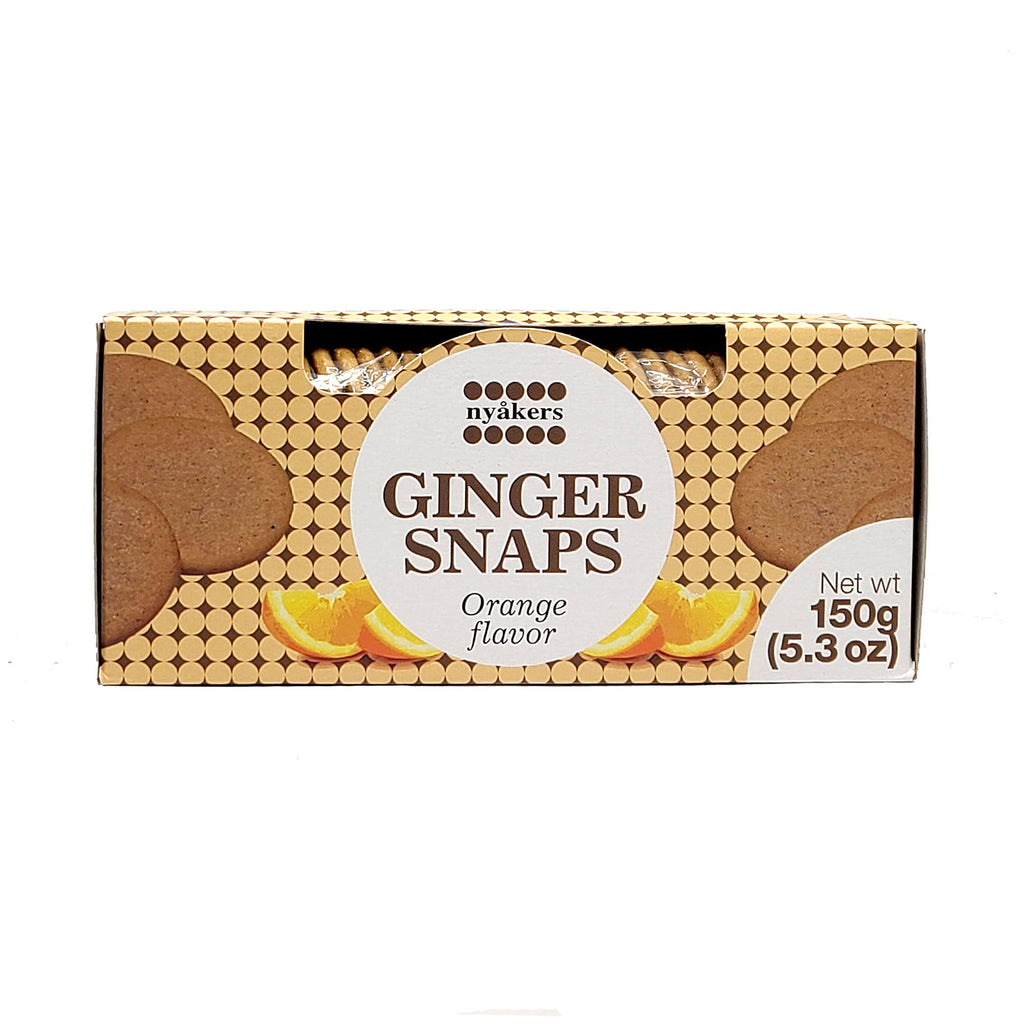 Nyakers Pepparkakor Swedish Gingersnaps Cookies 3 Varieties: Original ...